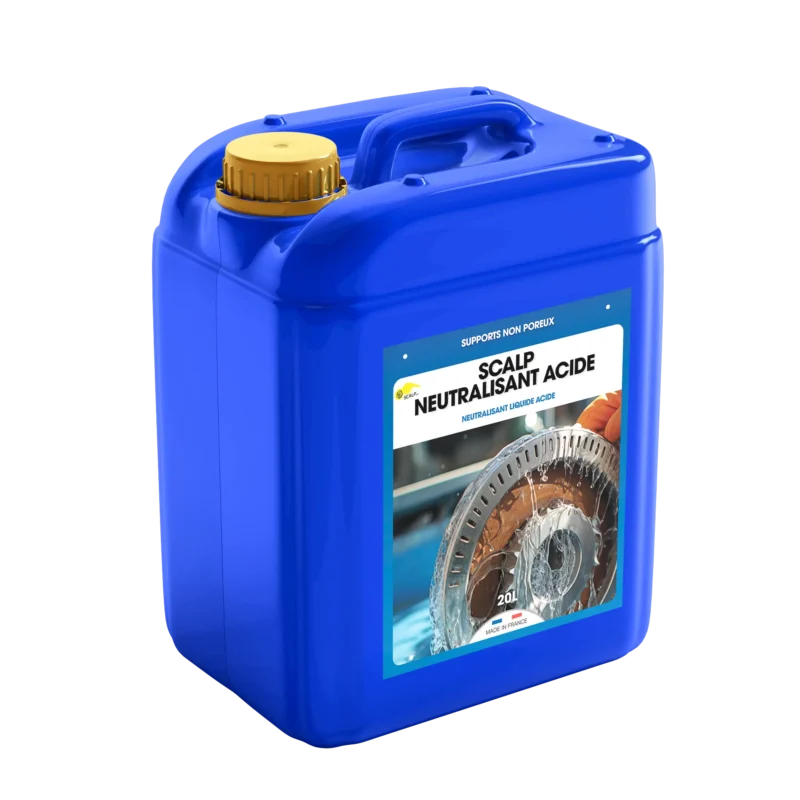 Neutralisant acide par immersion