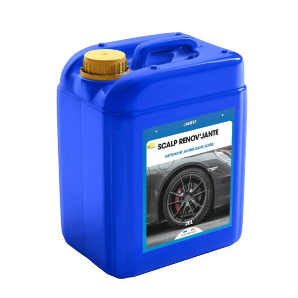 Nettoyant jantes professionnel