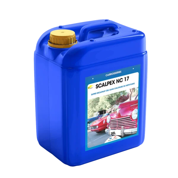 Décapant gel carrosserie