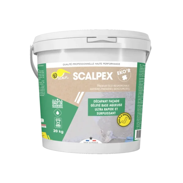 Décapant gélifié biodégradable