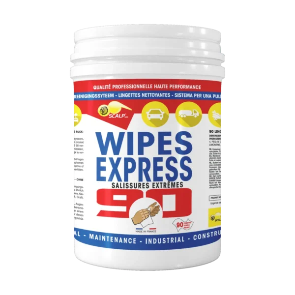 lingettes nettoyantes professionnelles