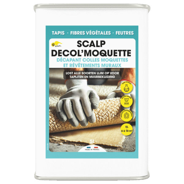 Décapant colle moquette