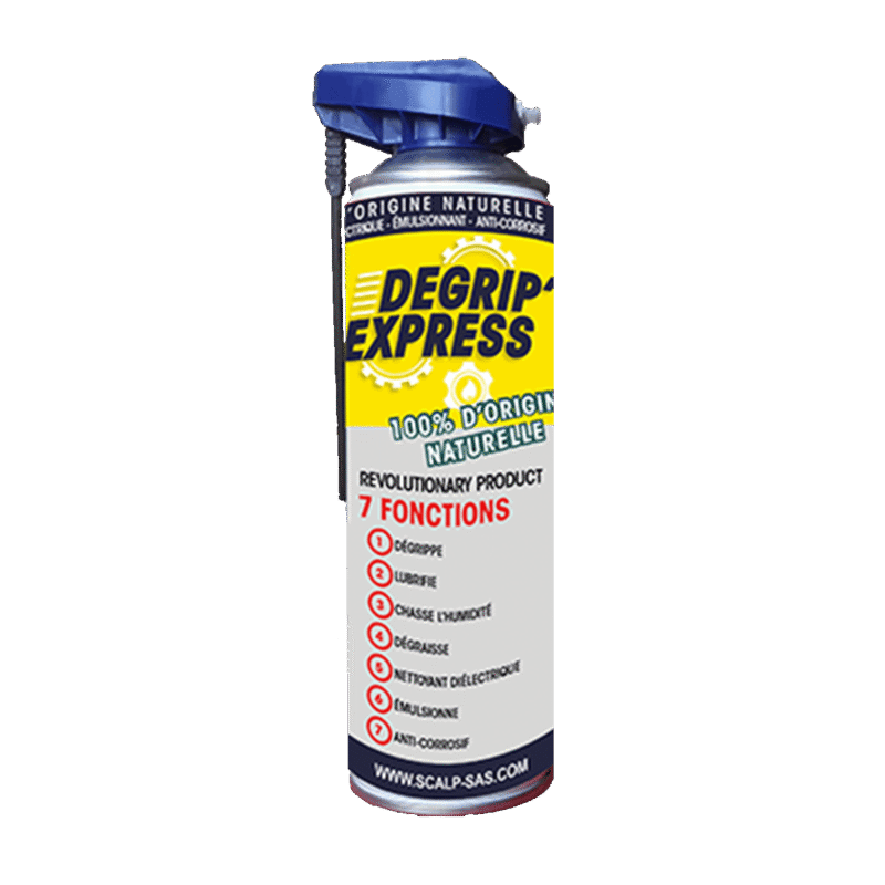 Dégrippant multifonctions naturel