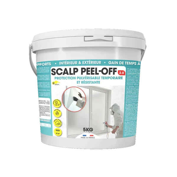 Film protecteur pelable
