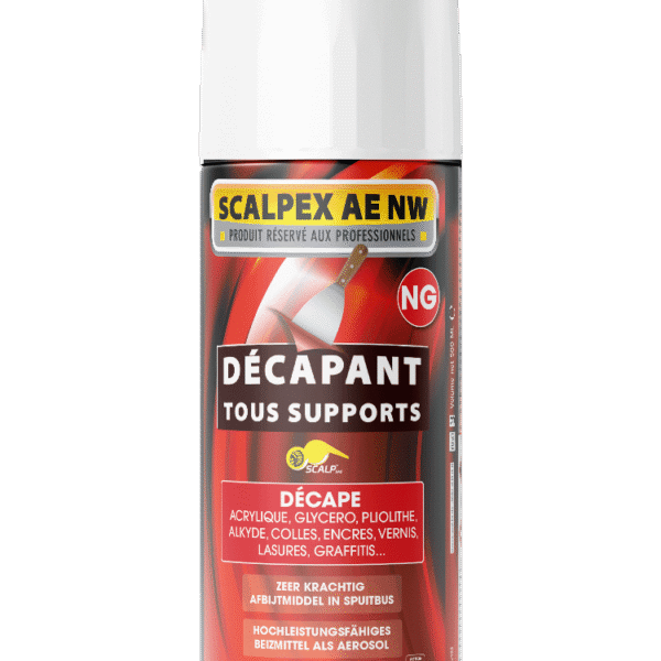 Décapant peinture en aérosol