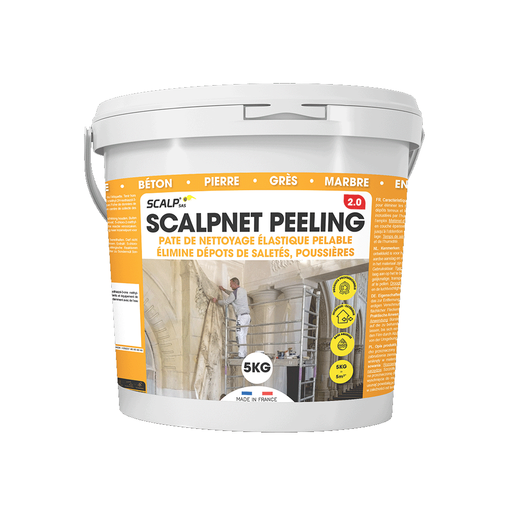 scalpnet peeling 2.0 Pâte pelable de nettoyage
