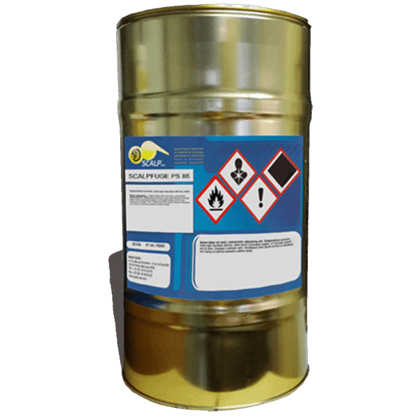 Hydrofuge solvant polysiloxane
