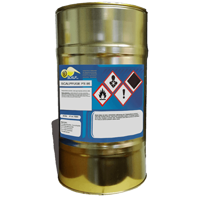 Hydrofuge solvant polysiloxane