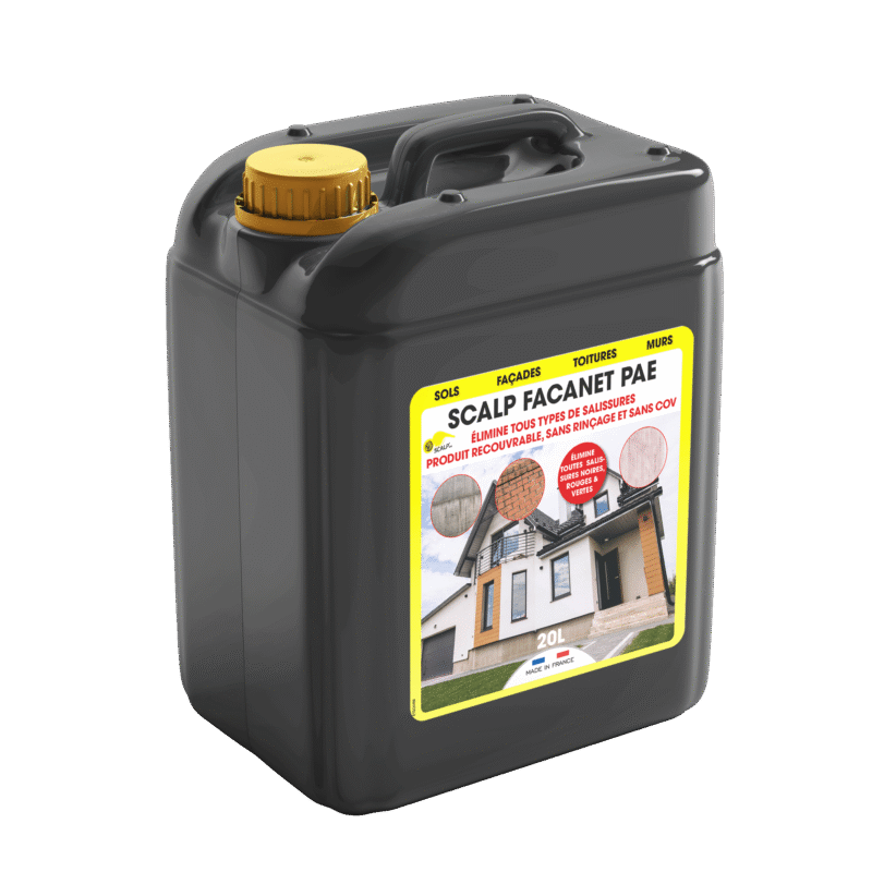 Nettoyant façade sans rinçage