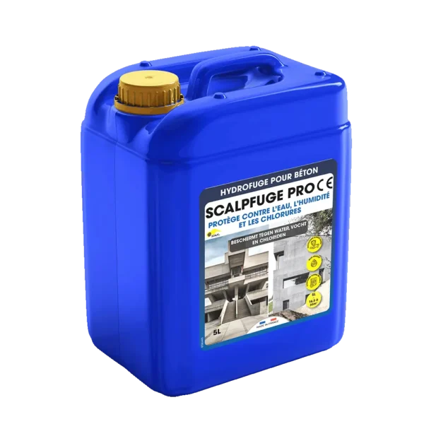Hydrofuge pour béton conforme à la norme EN 1504-2