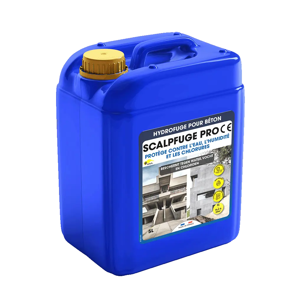 Hydrofuge pour béton conforme à la norme EN 1504-2