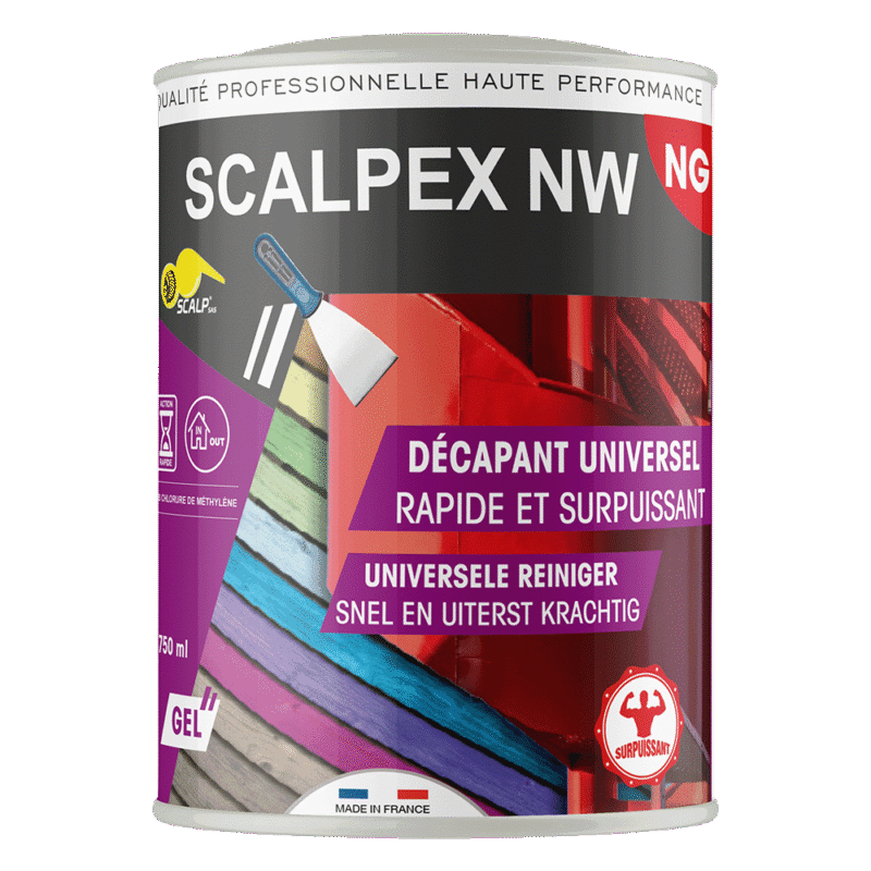 Décapant peinture universel gel