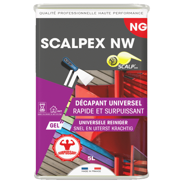 Décapant gel universel