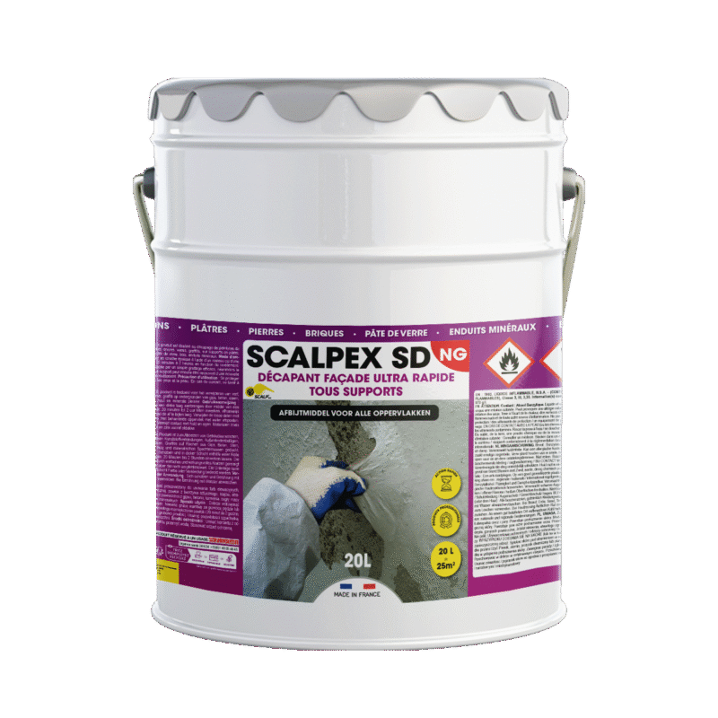 Décapant façade professionnel