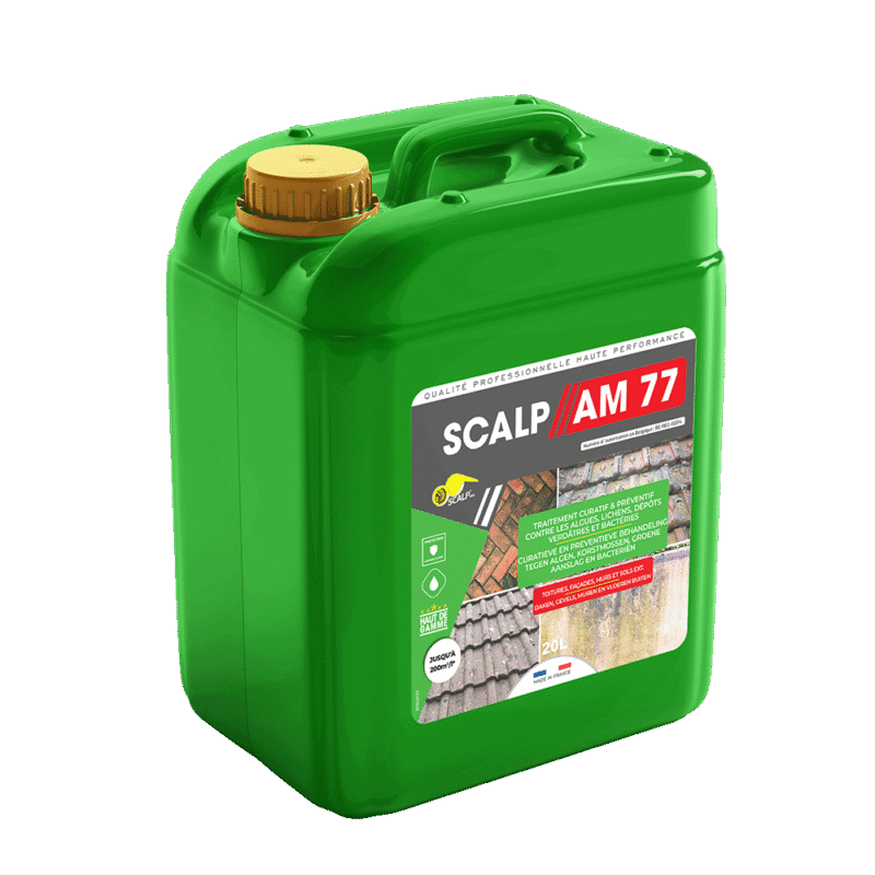 Traitement algicide concentré