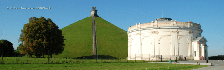 panorama de la bataille de waterloo
