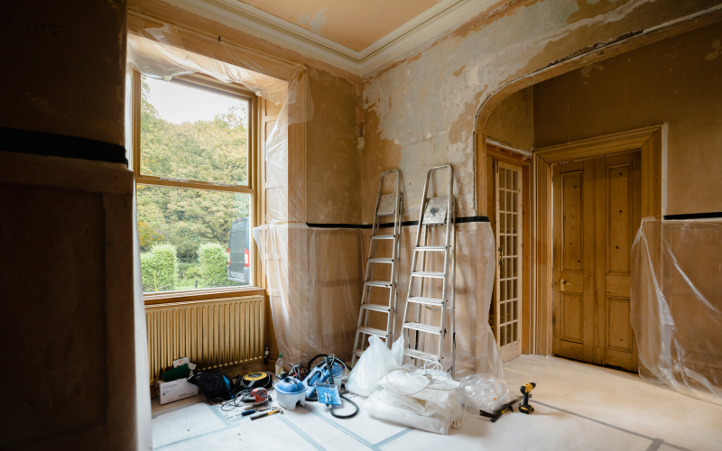 travaux interieurs amiante plomb