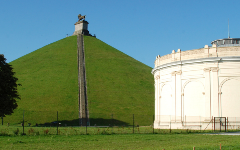 panorama de la bataille de waterloo